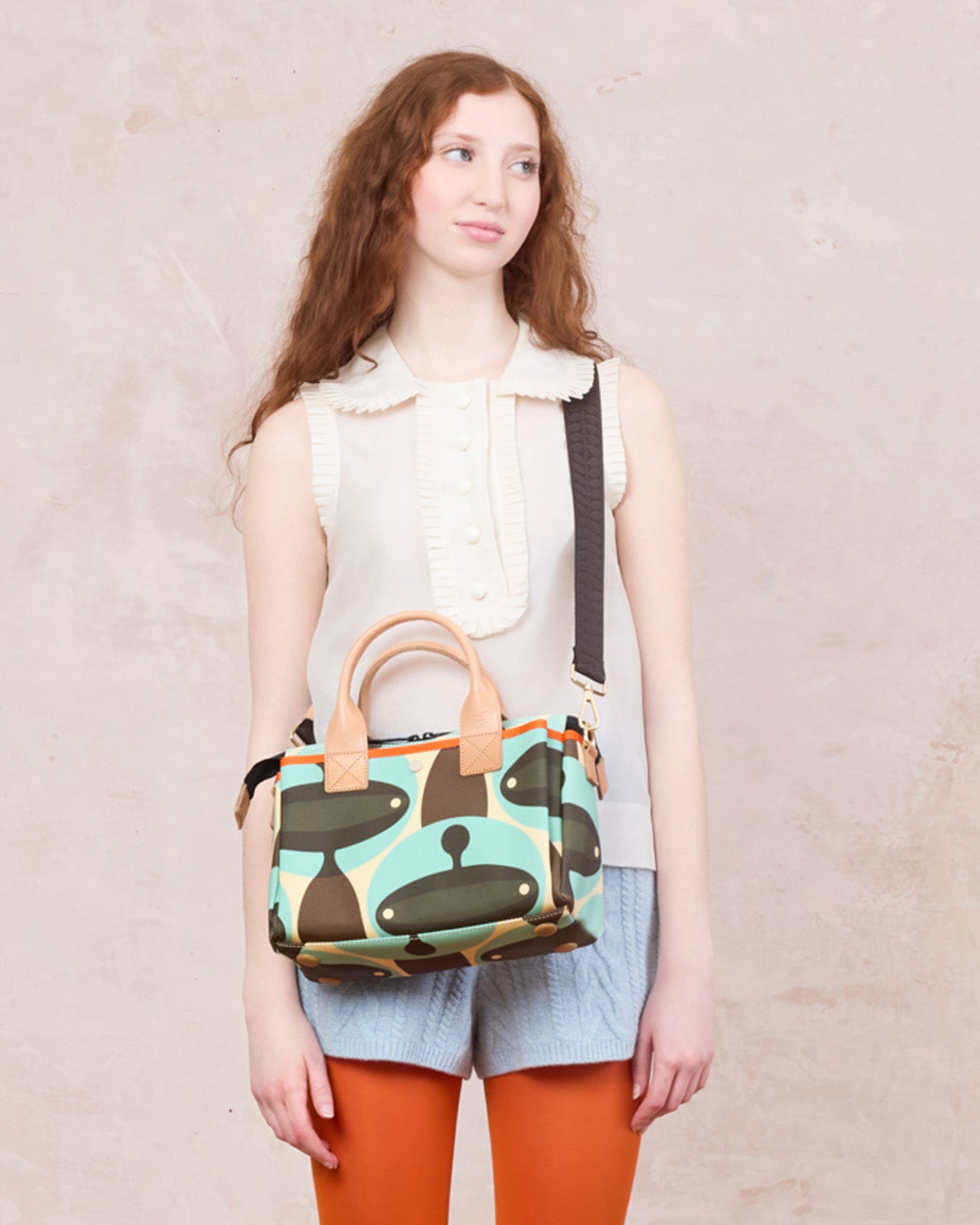 Calder Handbag - Martian Porcini