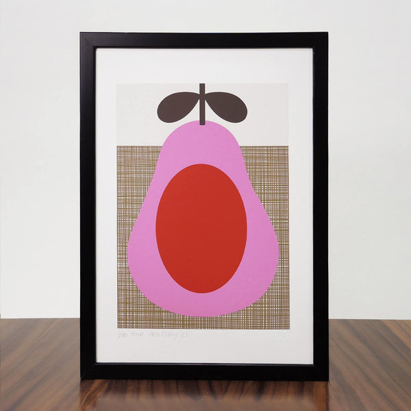 Pear Print Artwork Product Image by Orla Kiely