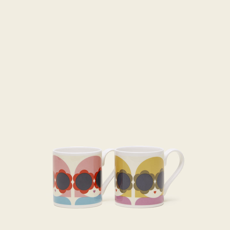 Standard Mug Set of 2 - Lola