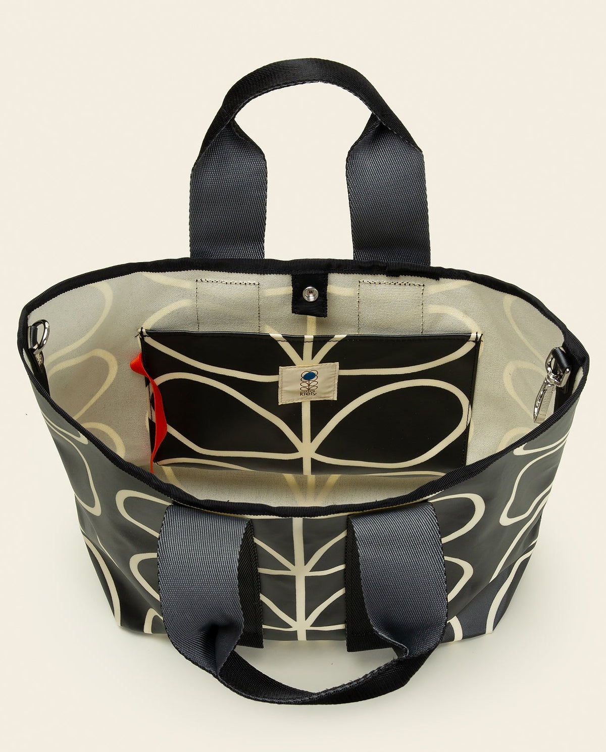 Carrysmall Basic - Linear Stem Liquorice