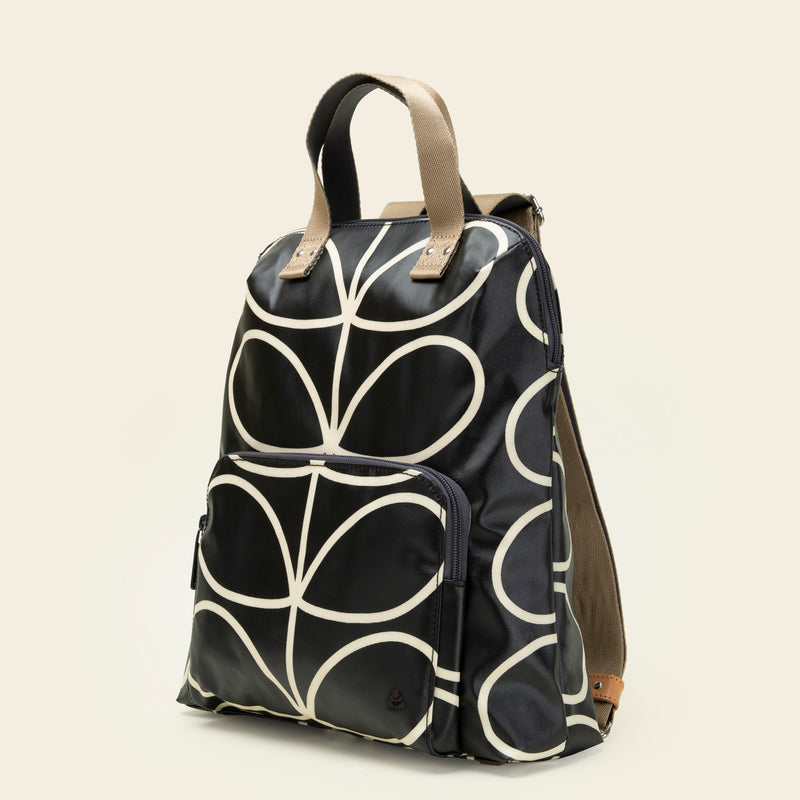 Bestie Backpack - Linear Stem Liquorice