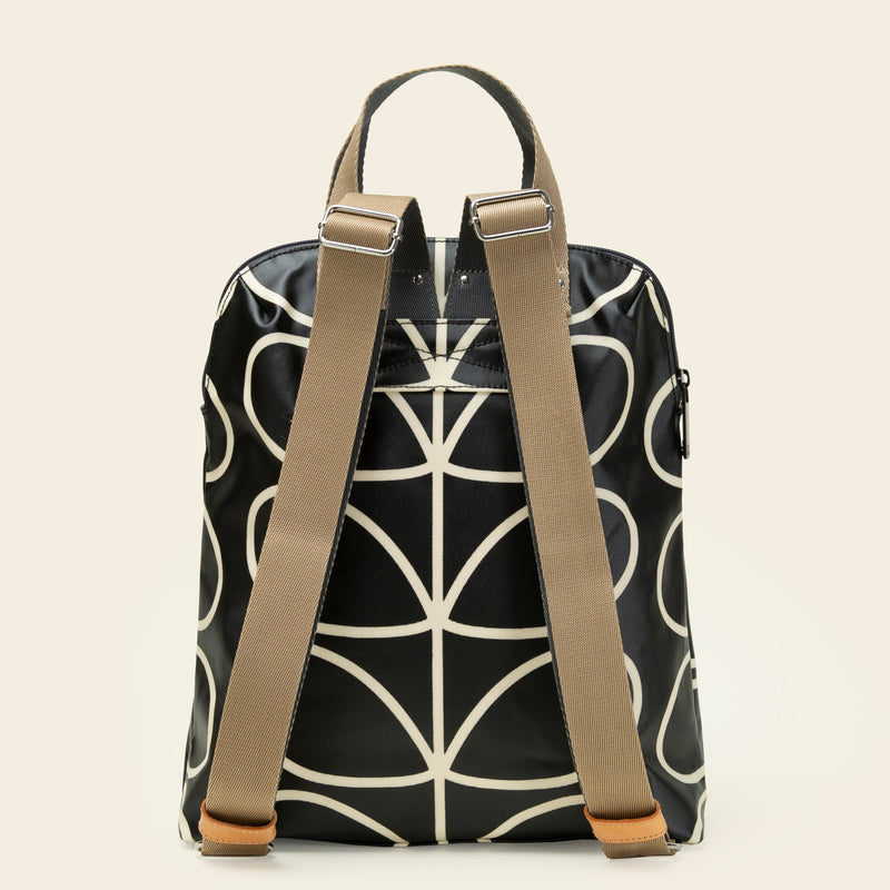 Bestie Backpack - Linear Stem Liquorice