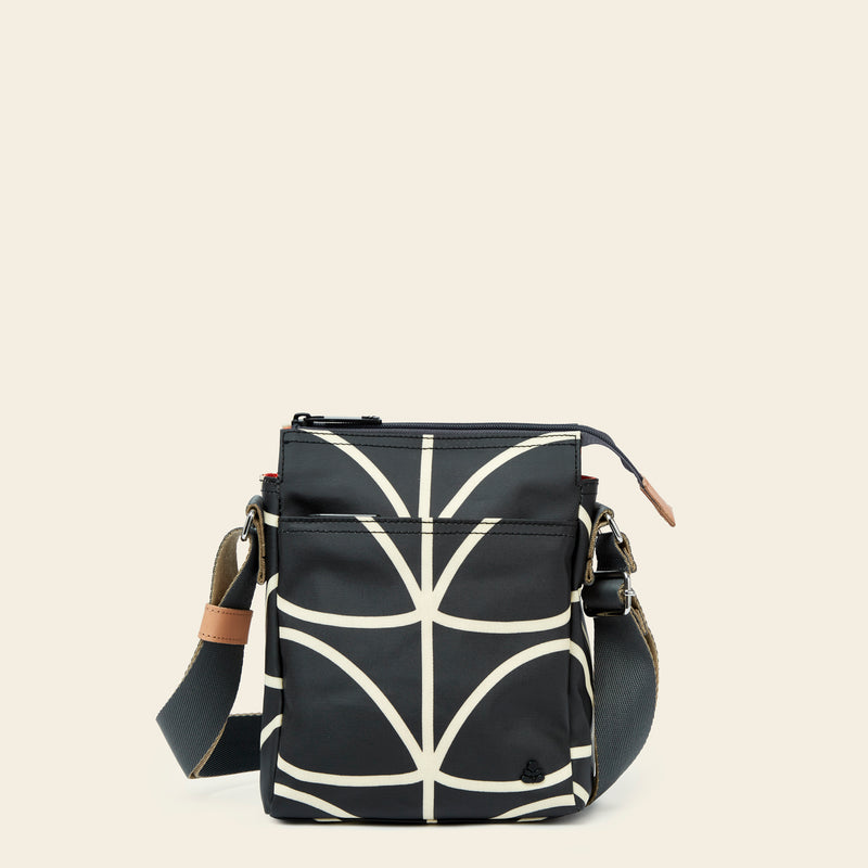 Ranger Crossbody - Linear Stem Liquorice