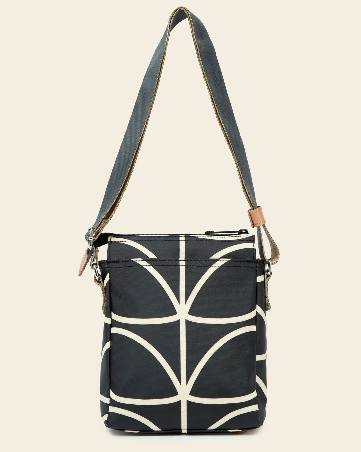 Ranger Crossbody - Linear Stem Liquorice