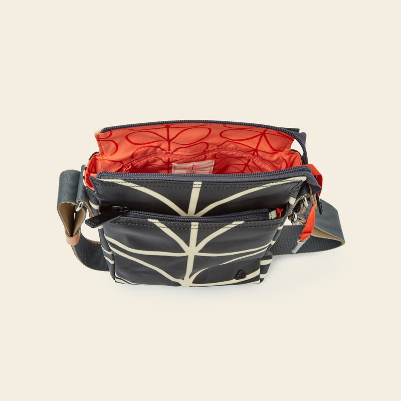 Ranger Crossbody - Linear Stem Liquorice