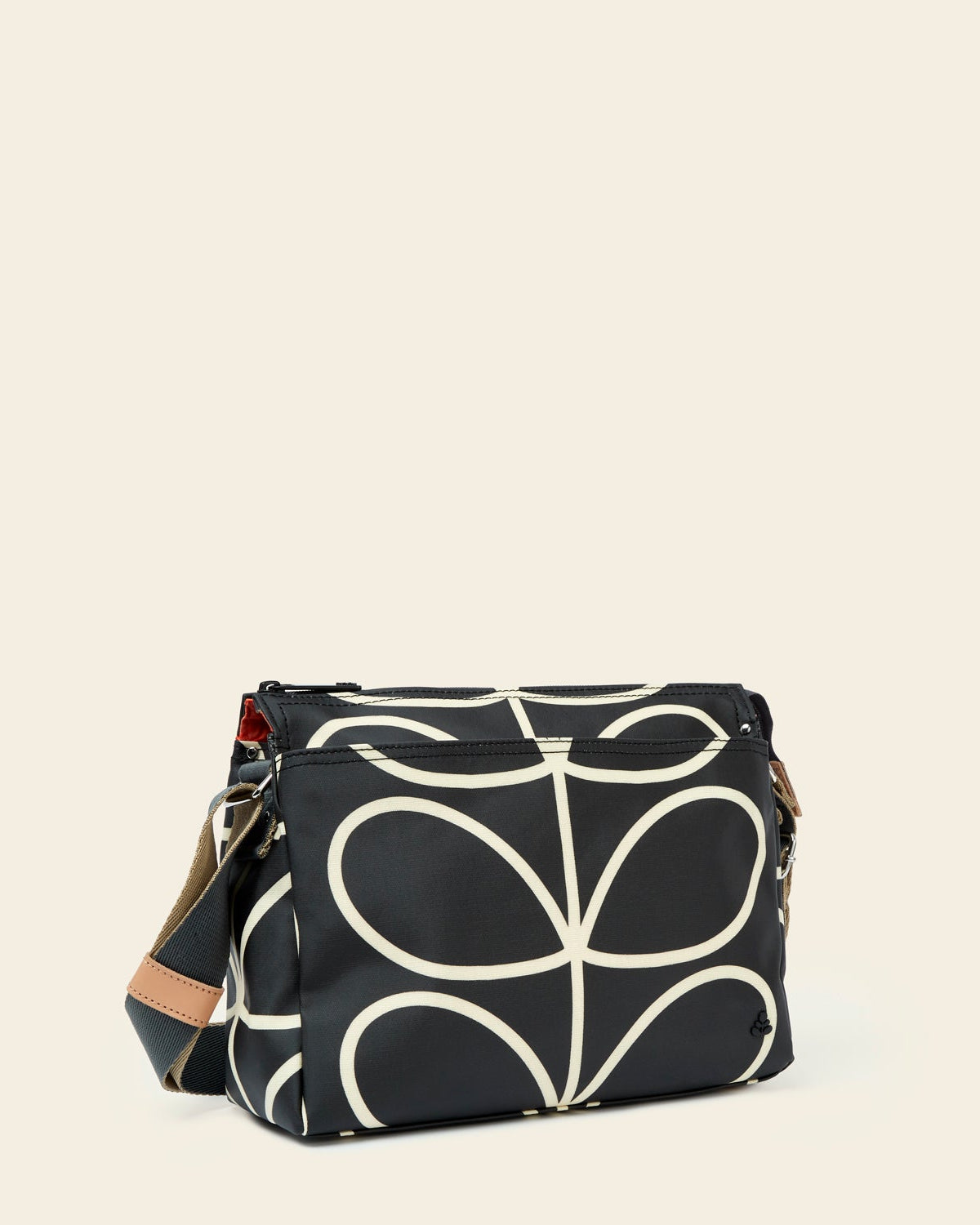 Fielder Crossbody - Linear Stem Liquorice