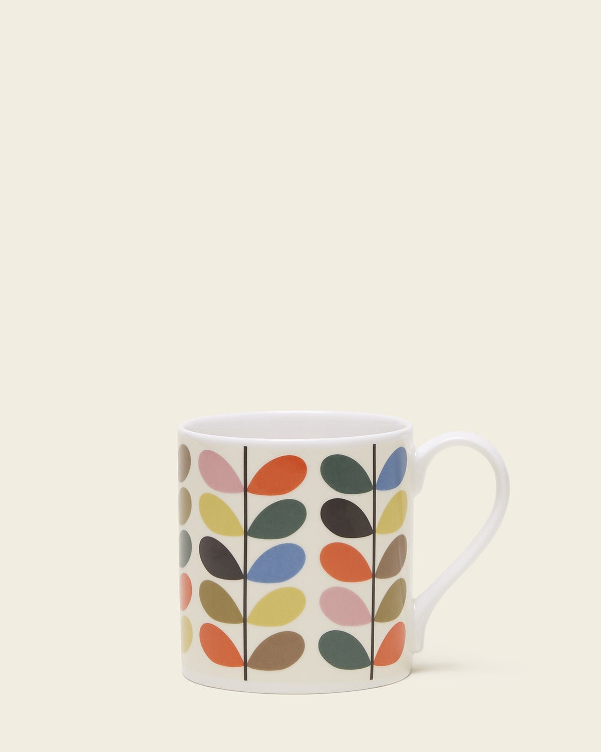 Standard Mug Set of 3 - Modern Classic Stem