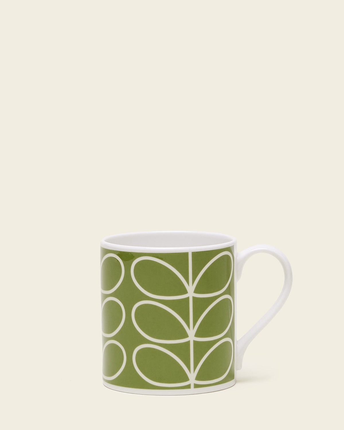 Large Mug Set of 2 - Linear Stem B&G