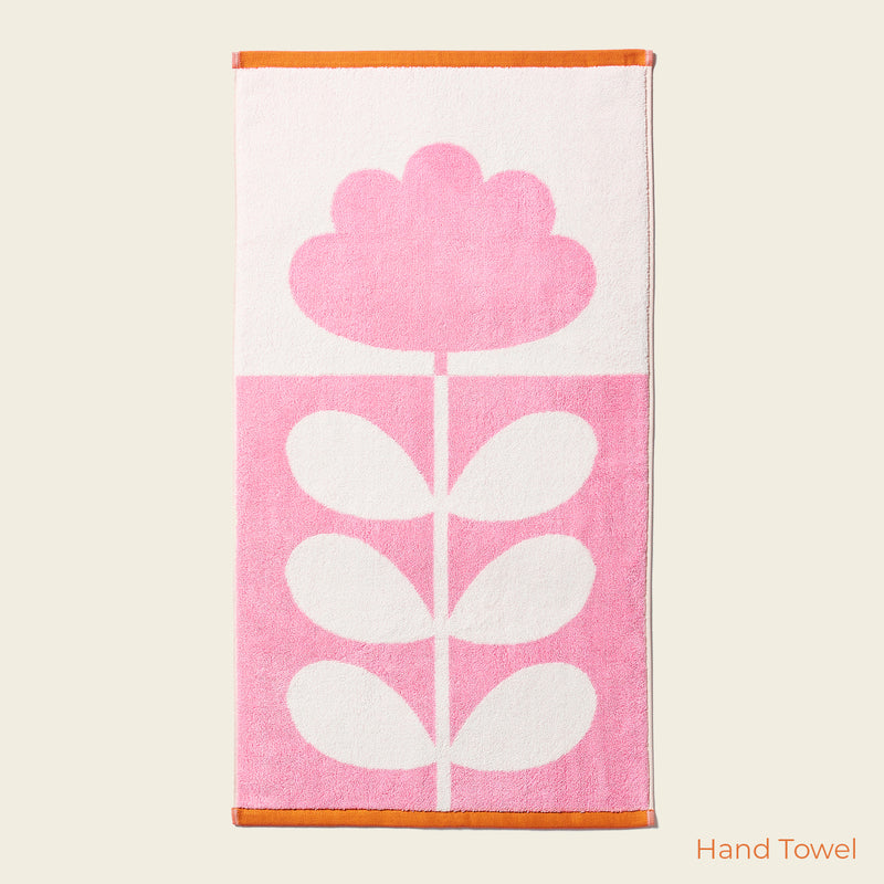 Cut Stem Towels Tulip/Paprika