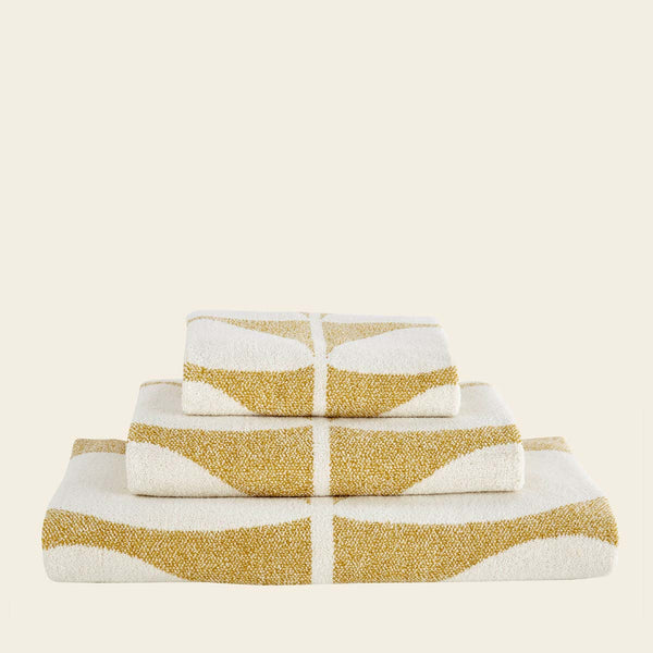 Sunflower Towels - Dark Dandelion