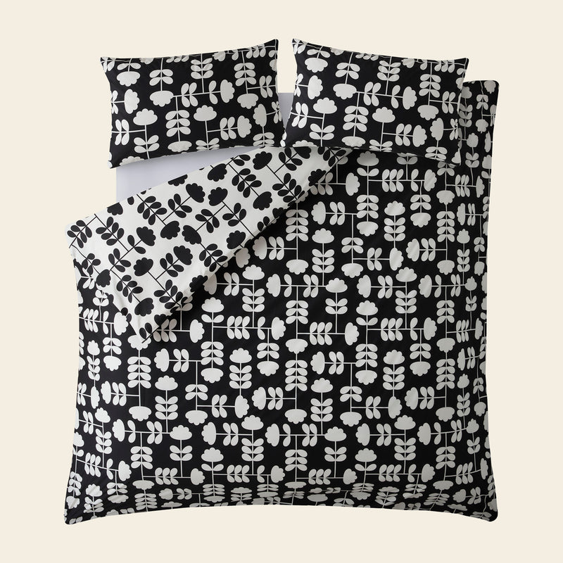 Cut Stem Bed Linen - Monochrome