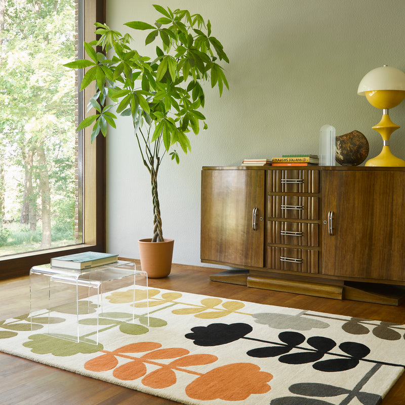 Cut Stem Multi Rug