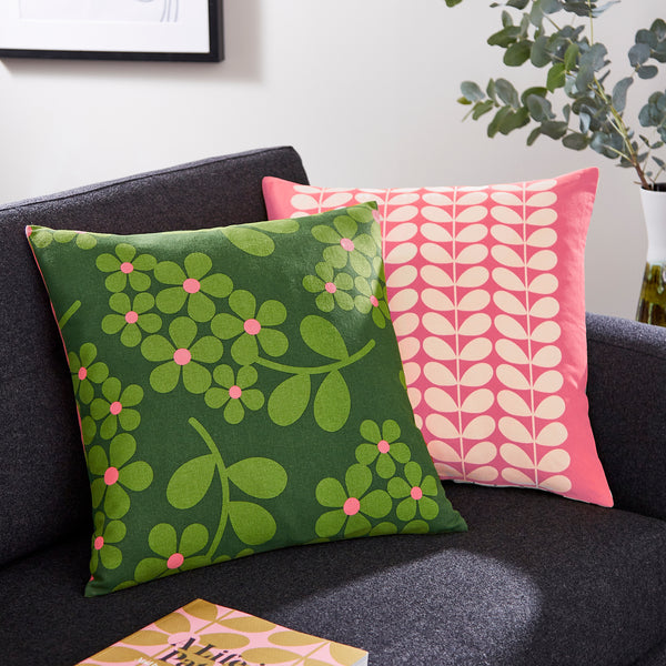 Wisteria Cushion - Green